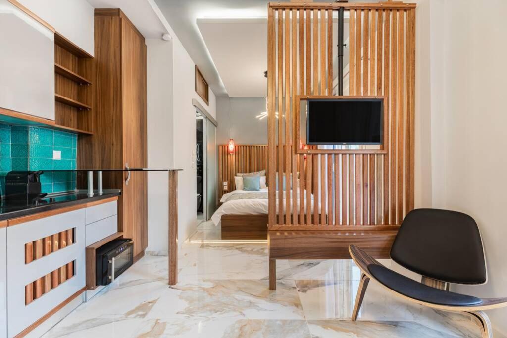 Ferienwohnung Ksquared, Nilie Hospitality Mgmt Thessaloniki Exterior foto