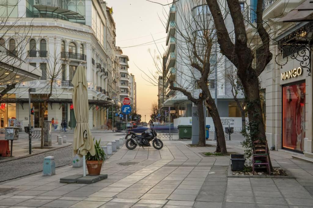 Ferienwohnung Ksquared, Nilie Hospitality Mgmt Thessaloniki Exterior foto